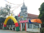 Nhà thờ Giáo họ Thanh Ngãi - gx Đạo Truyền