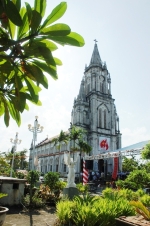 Nhà thờ Bạch Xa – Nam Hưng,			Tiên Lãng, Tp. Hải Phòng.